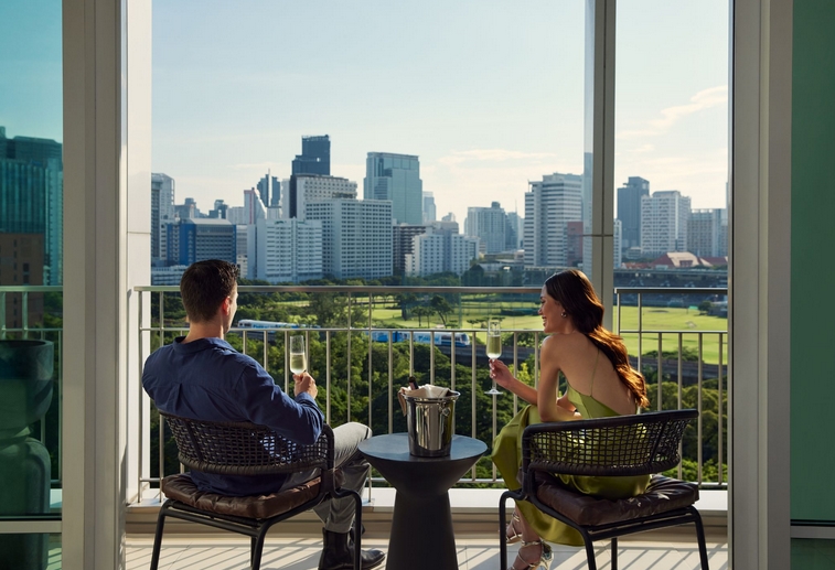 Dusit Suites Ratchadamri Bangkok: An Oasis In The Heart Of The City