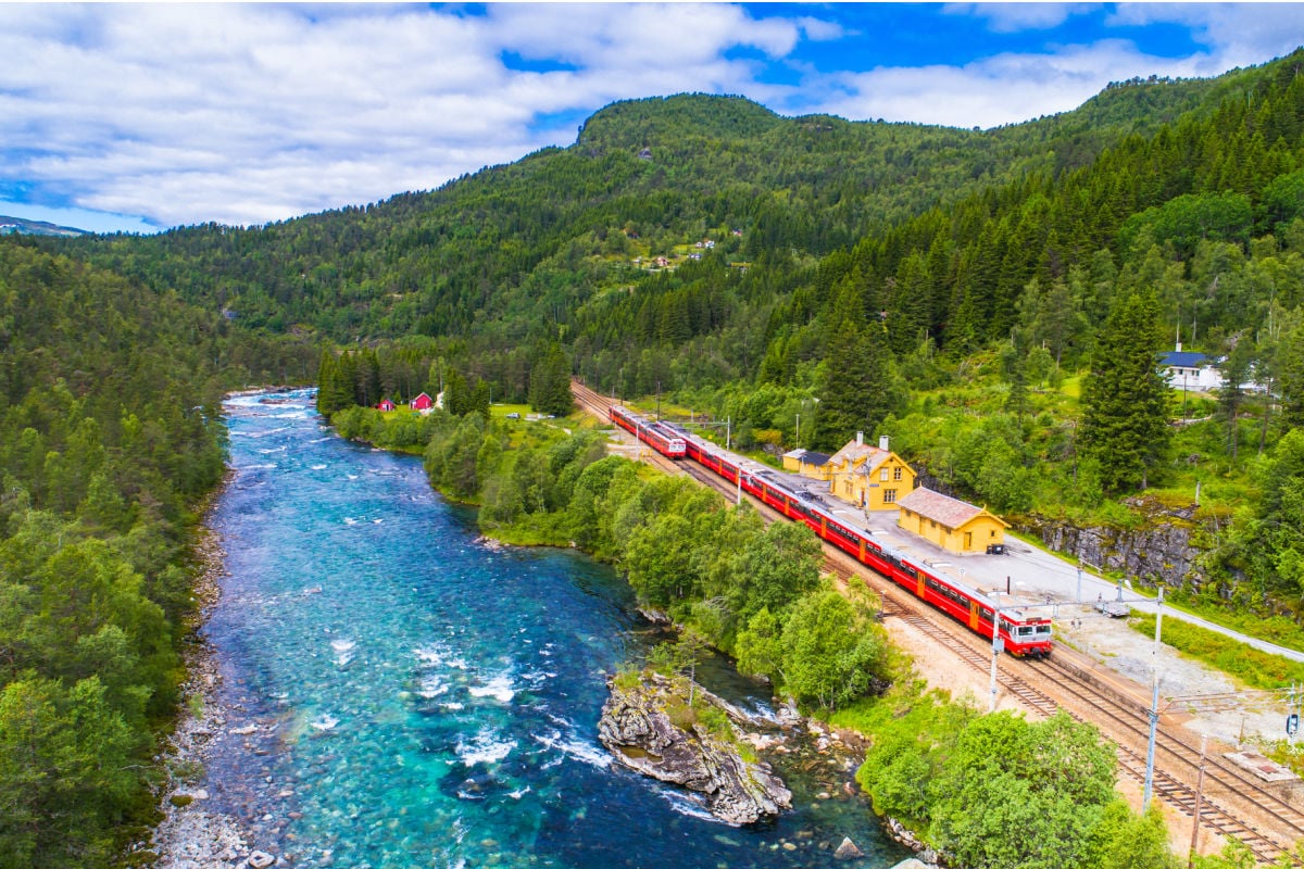 Europe’s Top Adventure This Summer: This Record-Breaking Train Runs Through Stunning Landscapes
